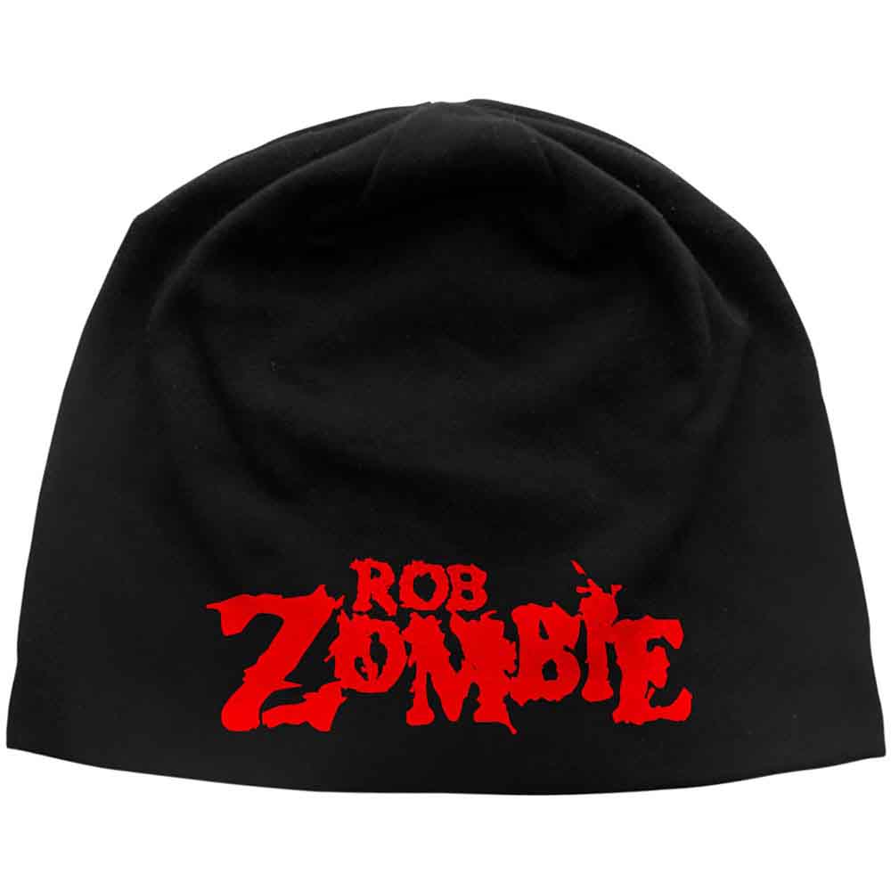 Rob Zombie Unisex Beanie Hat: Logo (Black)