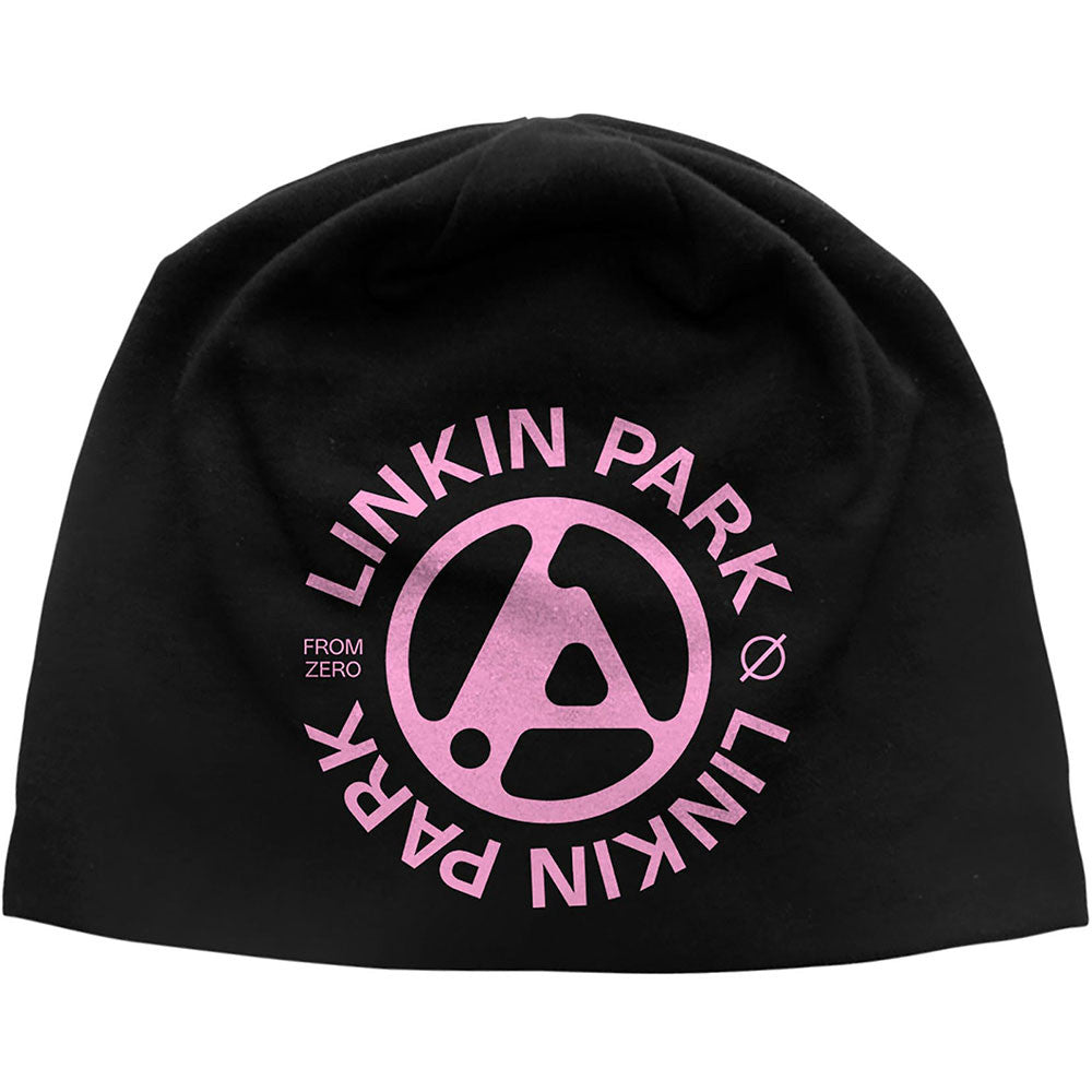 Linkin Park Unisex Beanie Hat: From Zero JD Print (Black)