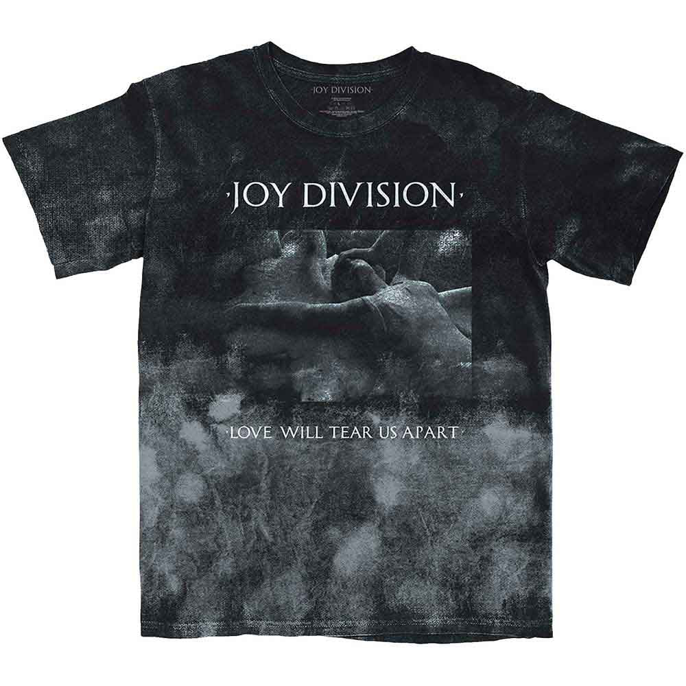 Joy Division Unisex T-Shirt: Tear Us Apart (Black) (Wash Collection)