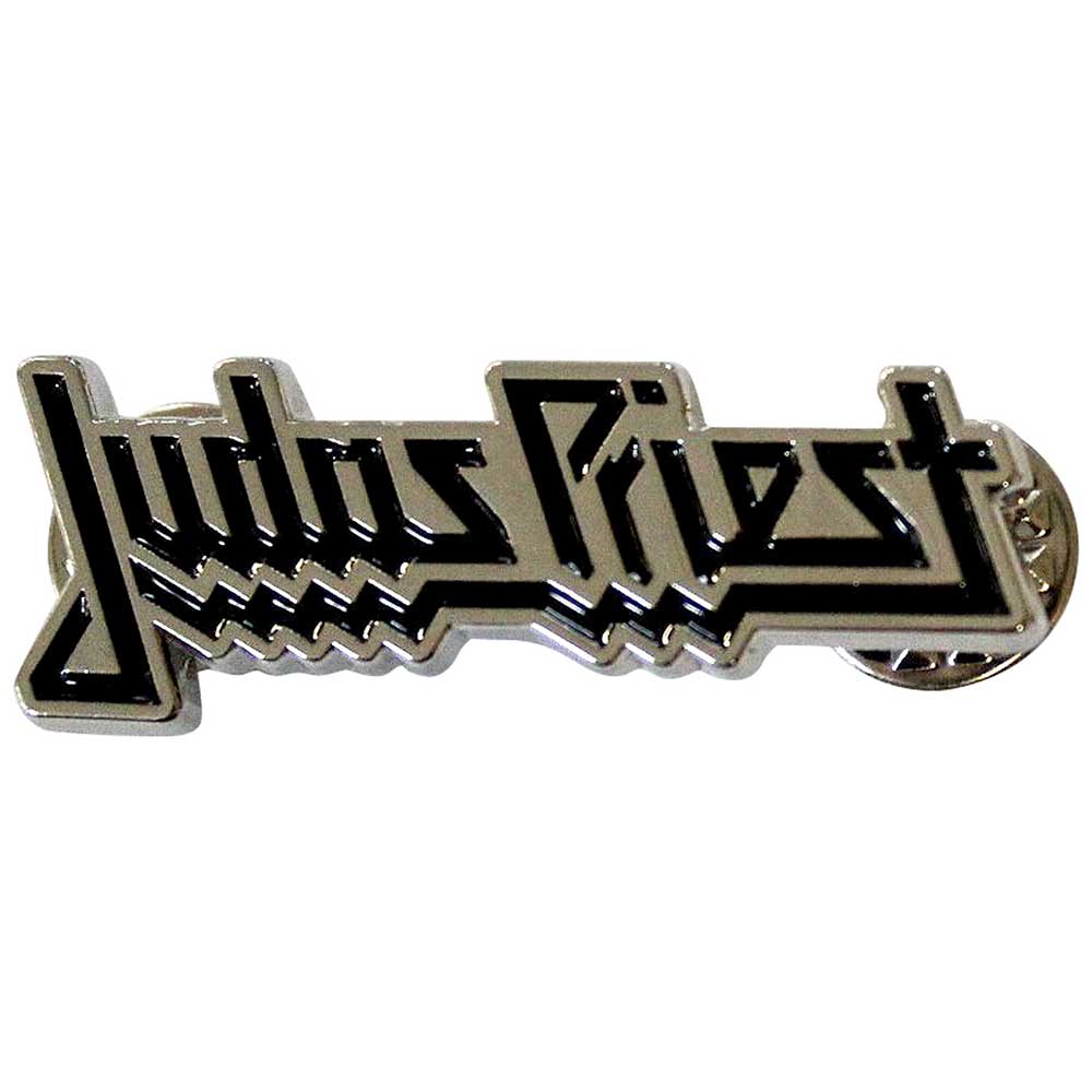 Judas Priest Pin Badge: Logo