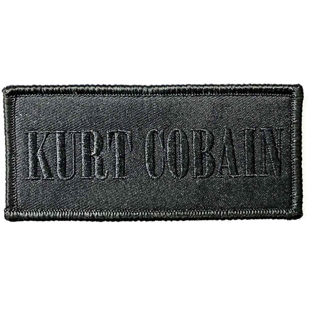 Nirvana Kurt Cobain Standard Patch: Logo