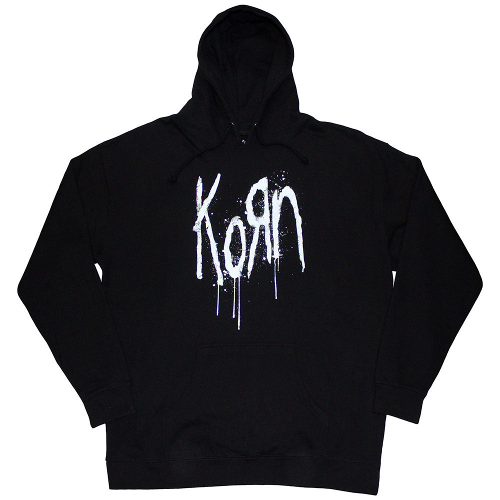Korn Unisex Pullover Hoodie: Still A Freak (Black) (Back Print)