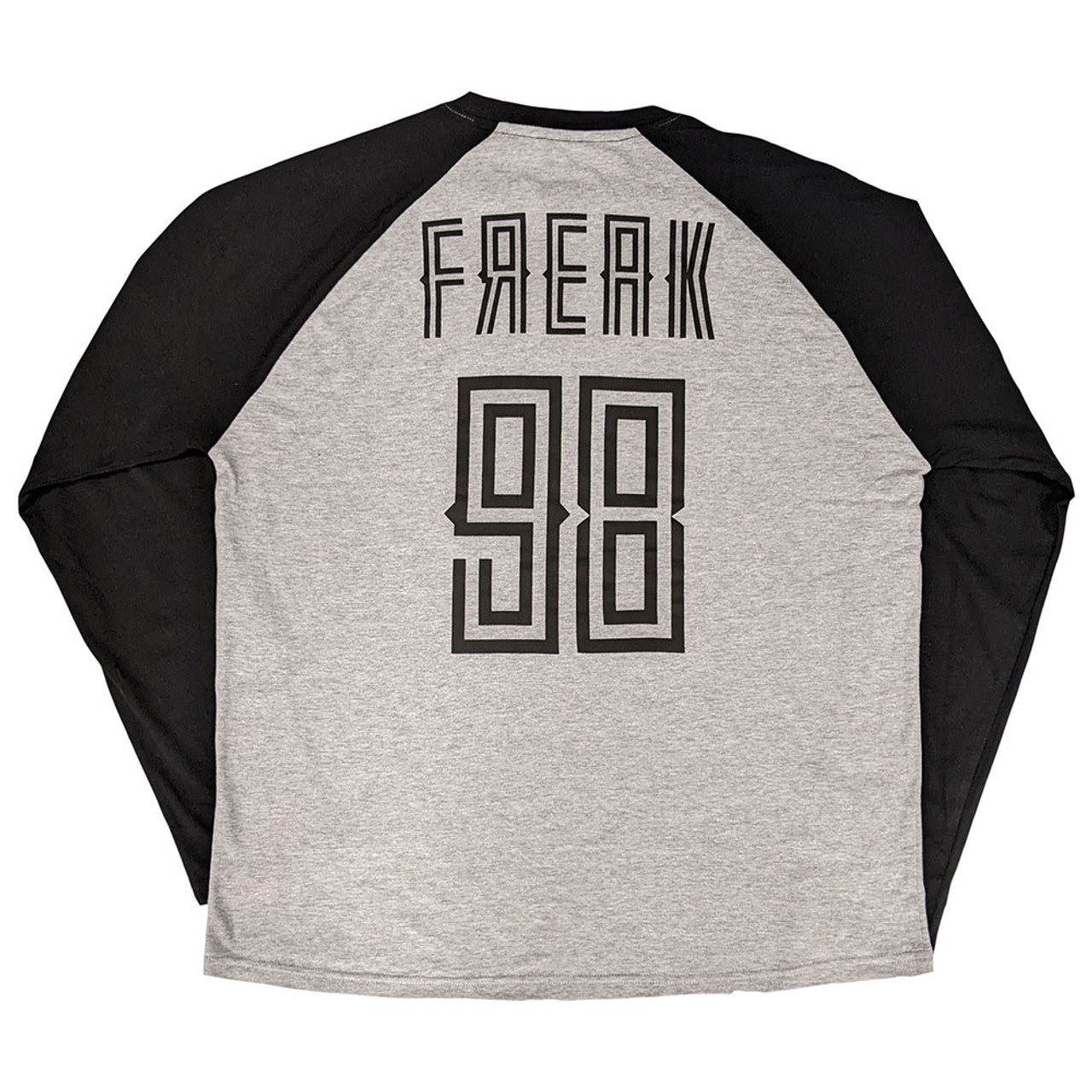Korn Unisex Raglan T-Shirt: Freak &