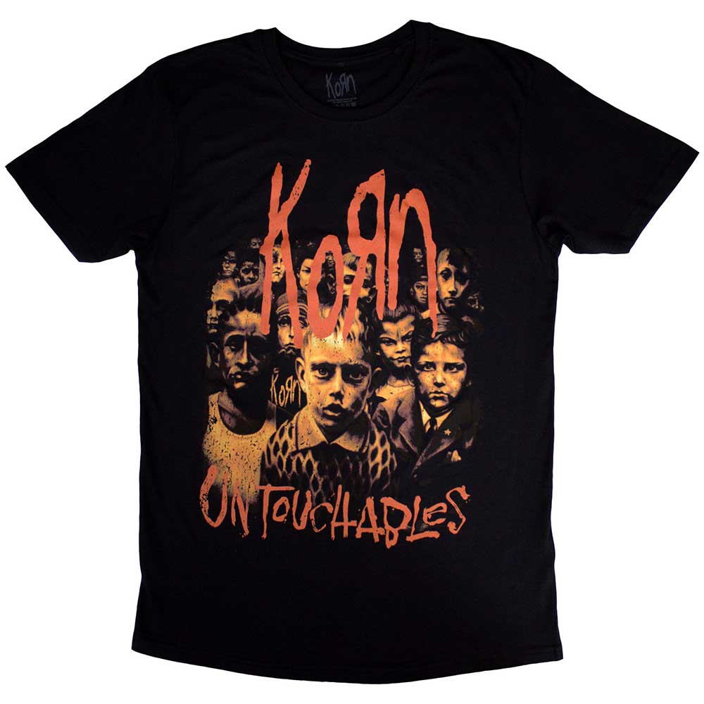 Korn Unisex T-Shirt: Untouchable (Black)