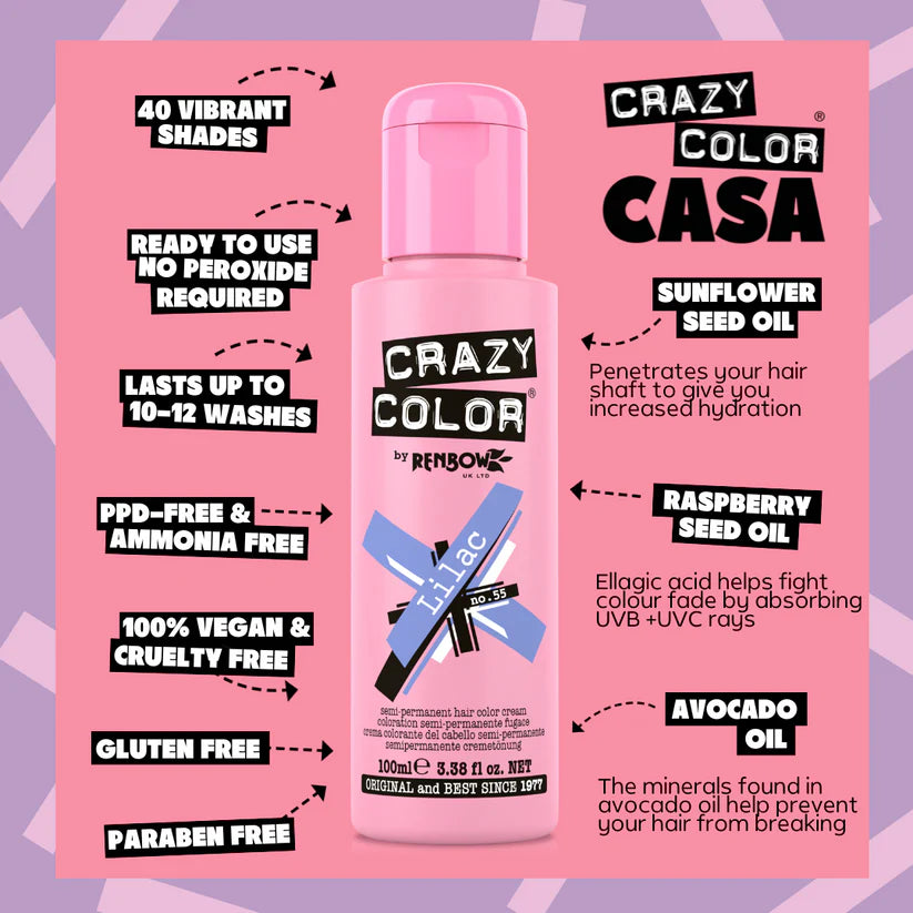 Crazy Color Lilac