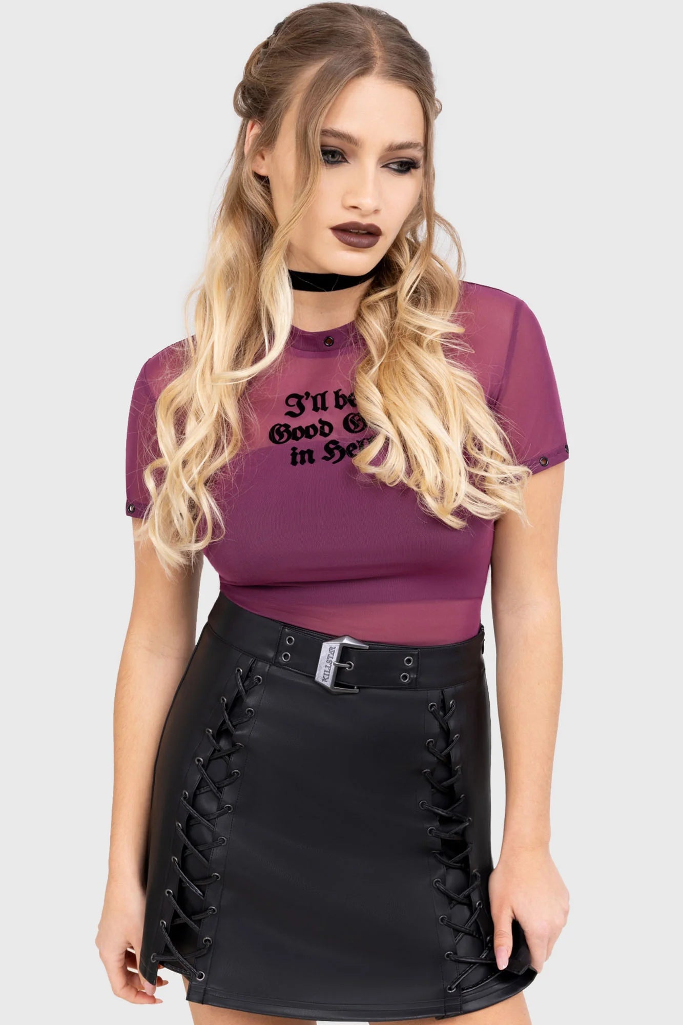 Lysandra Skirt (✦ Killstar)