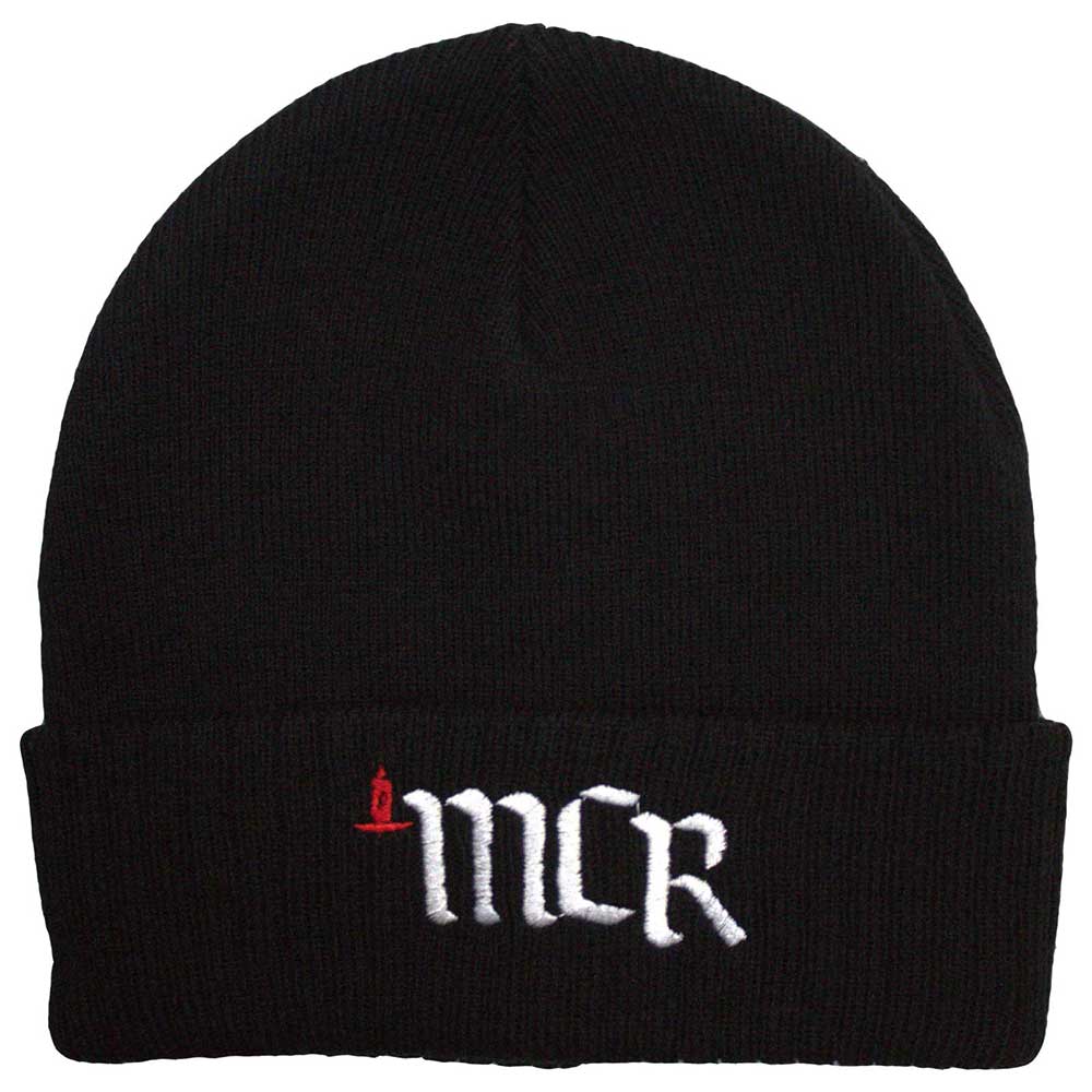 My Chemical Romance Unisex Beanie Hat: MCR Logo (Black)