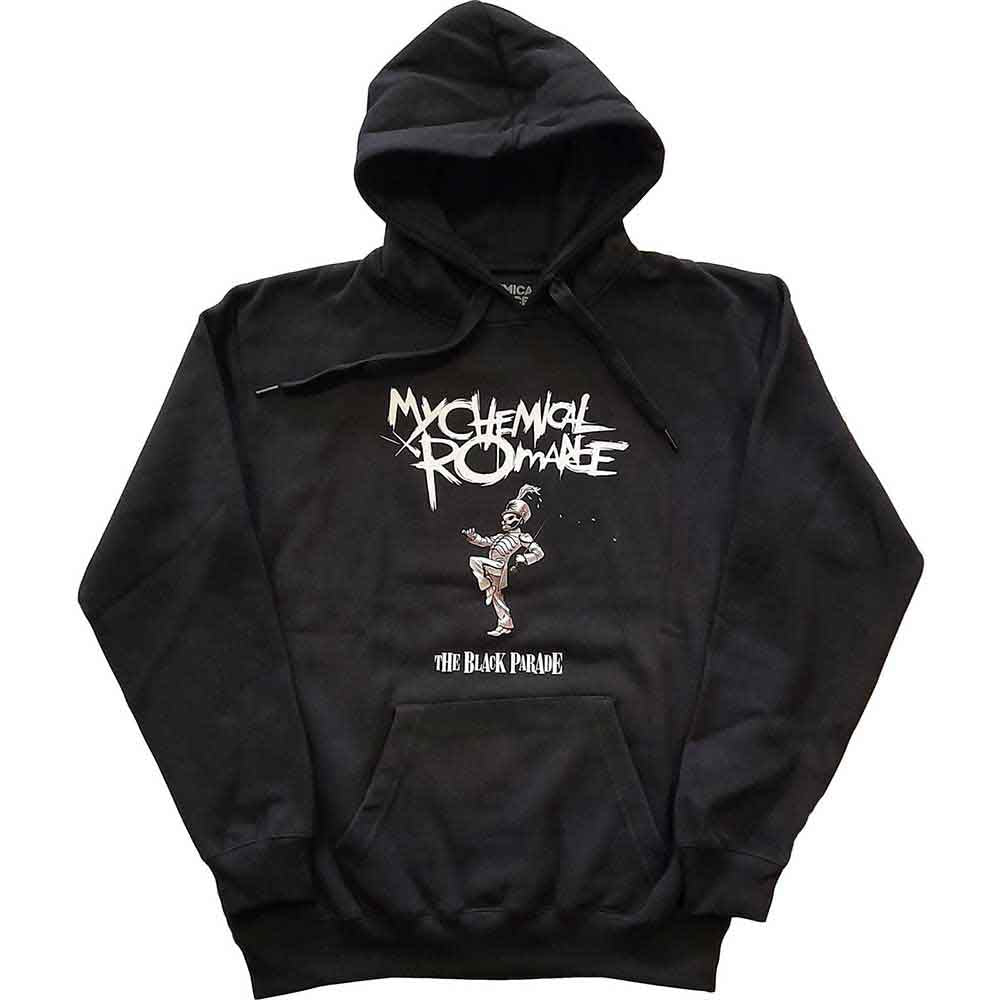My Chemical Romance Unisex Pullover Hoodie: The Black Parade Cover (Black)