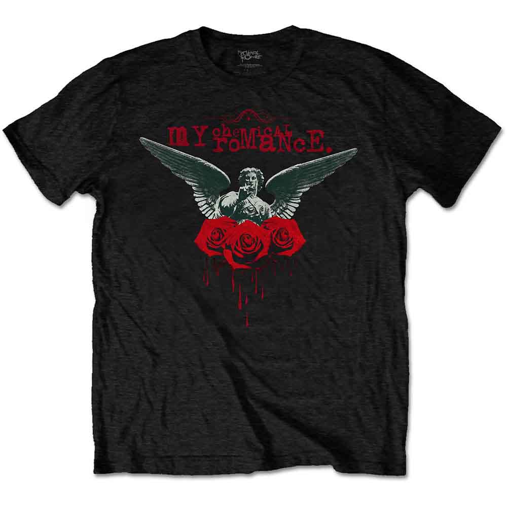 My Chemical Romance Unisex T-Shirt: Angel of the Water (Black)