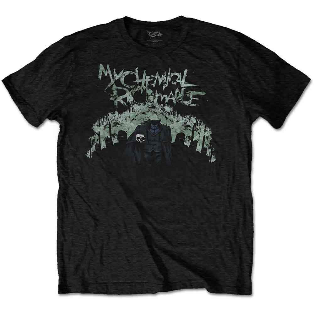 My Chemical Romance Unisex T-Shirt: Knight Procession (Black)