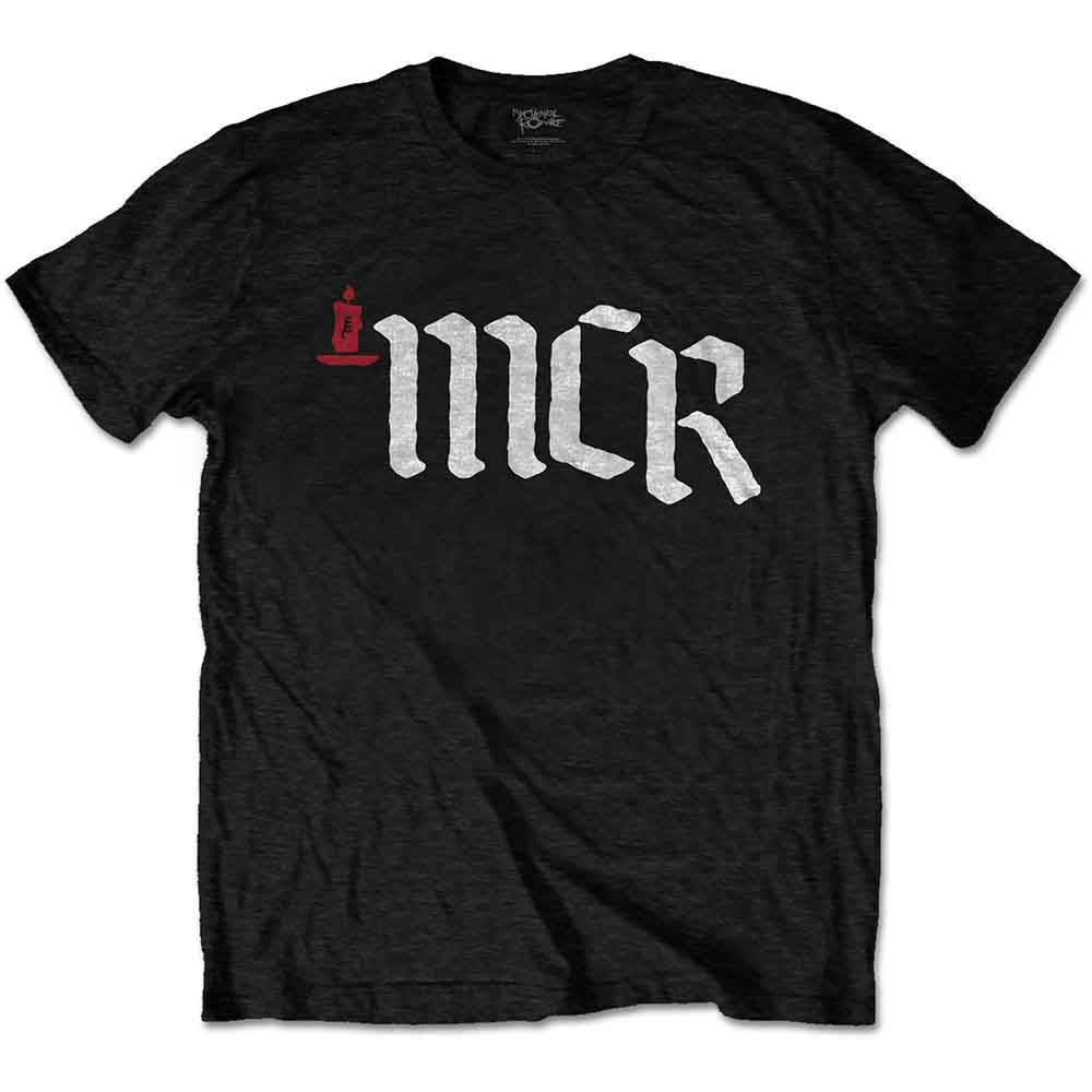 My Chemical Romance Unisex T-Shirt: MCR Logo (Black)