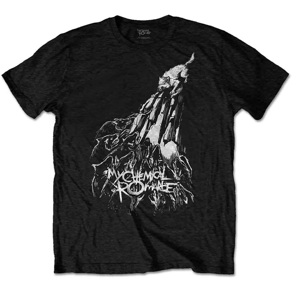 My Chemical Romance Unisex T-Shirt: The Pack (Black)