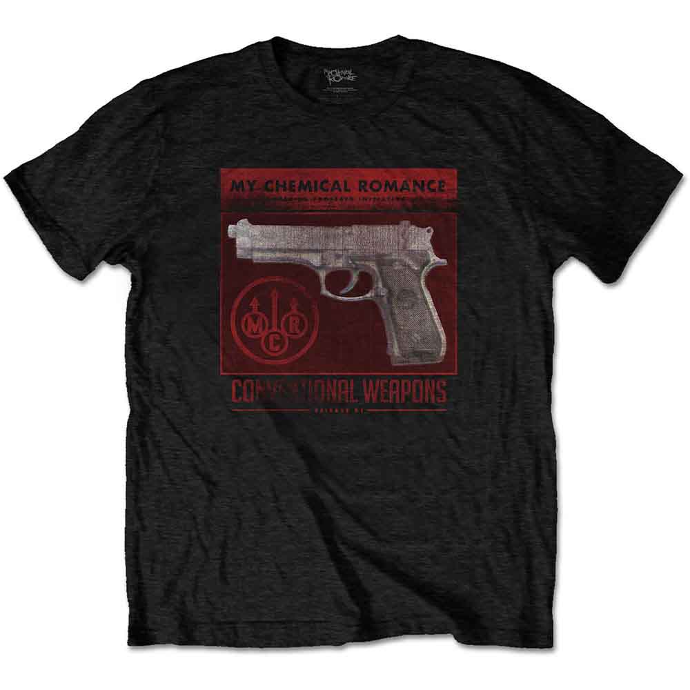 My Chemical Romance Unisex T-Shirt: CW Volume 1 (Black)