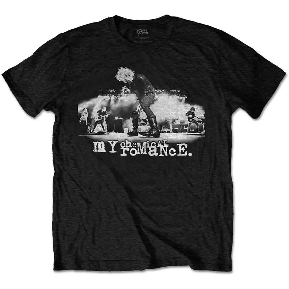 My Chemical Romance Unisex T-Shirt: MCR Live (Black)