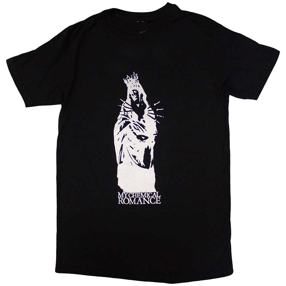 My Chemical Romance Unisex T-Shirt: Lady Sorrows (Black)