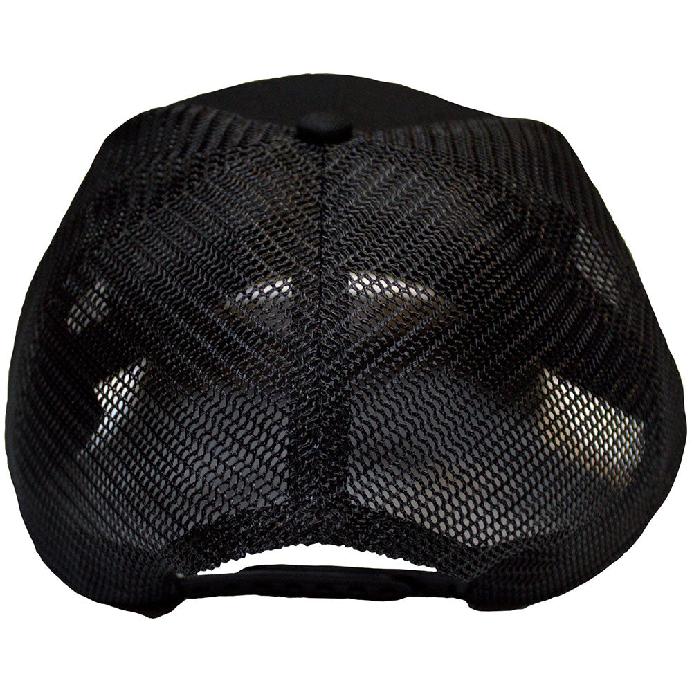 Metallica Unisex Mesh Back Cap: In Vertigo (Black)