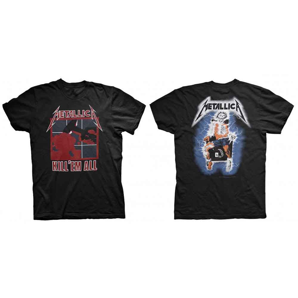 Metallica Unisex T-Shirt: Kill &