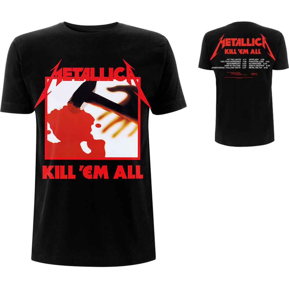 Metallica Unisex T-Shirt: Kill &