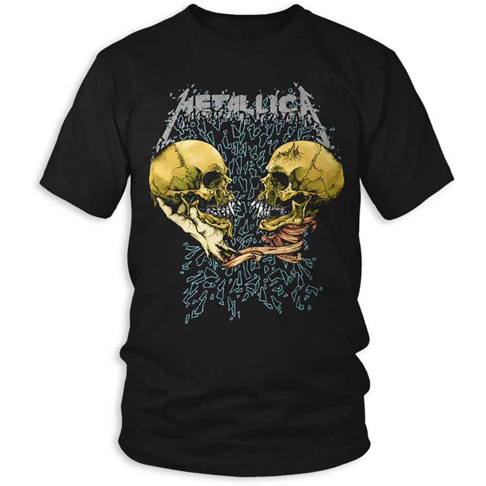 Metallica Unisex T-Shirt: Sad But True (Black) (Back Print)