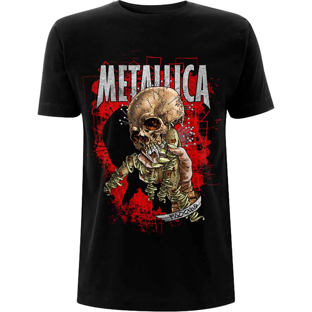 Metallica Unisex T-Shirt: Fixxxer Redux (Black)