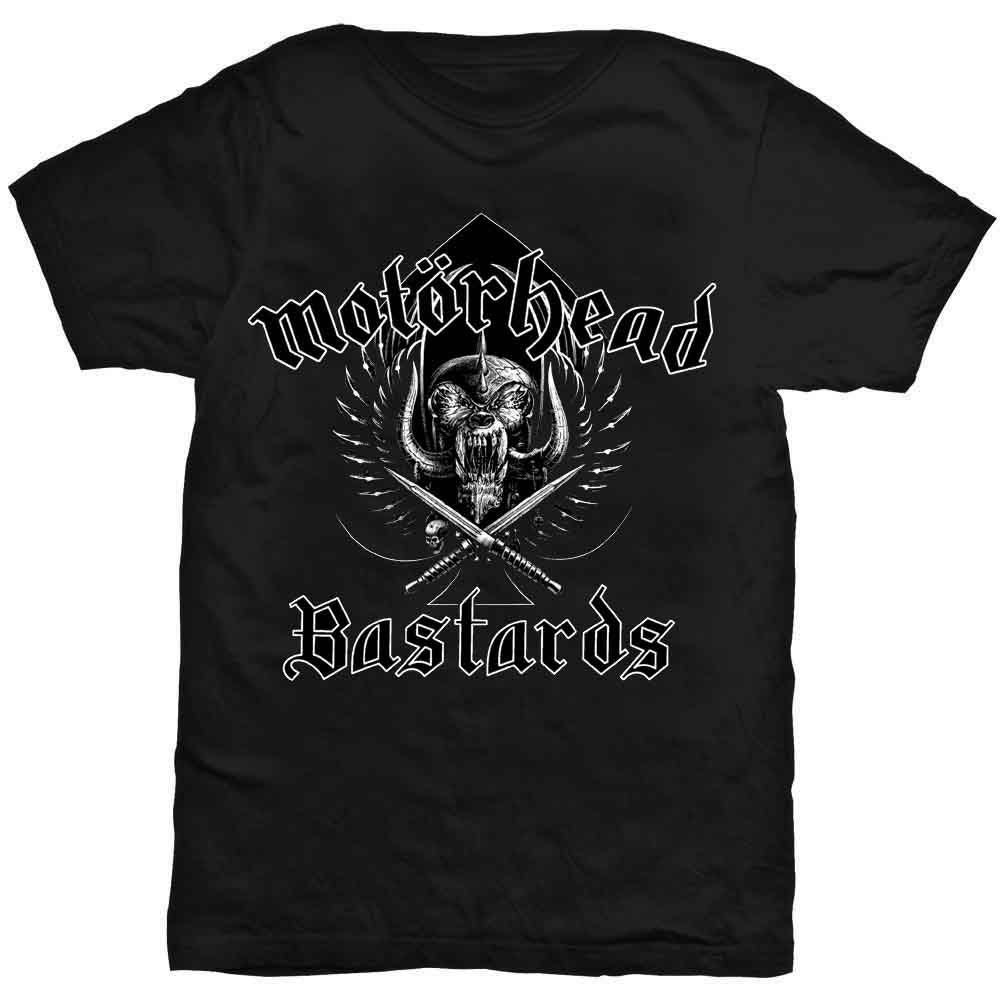 Motorhead Unisex T-Shirt: Bastards (Black)