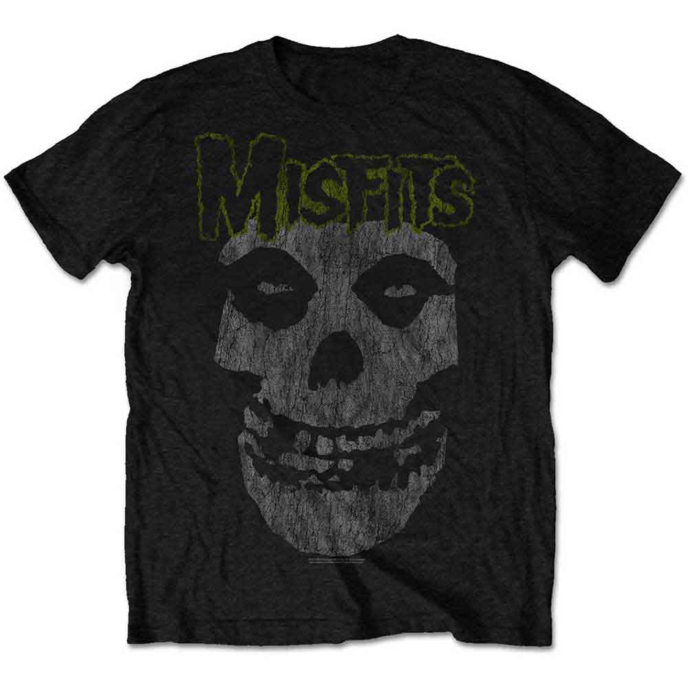 Misfits Unisex T-Shirt: Classic Vintage (Black)