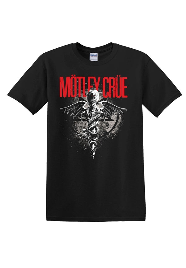 Motley Crue Unisex T-Shirt: Dr. Feelgood (Black)