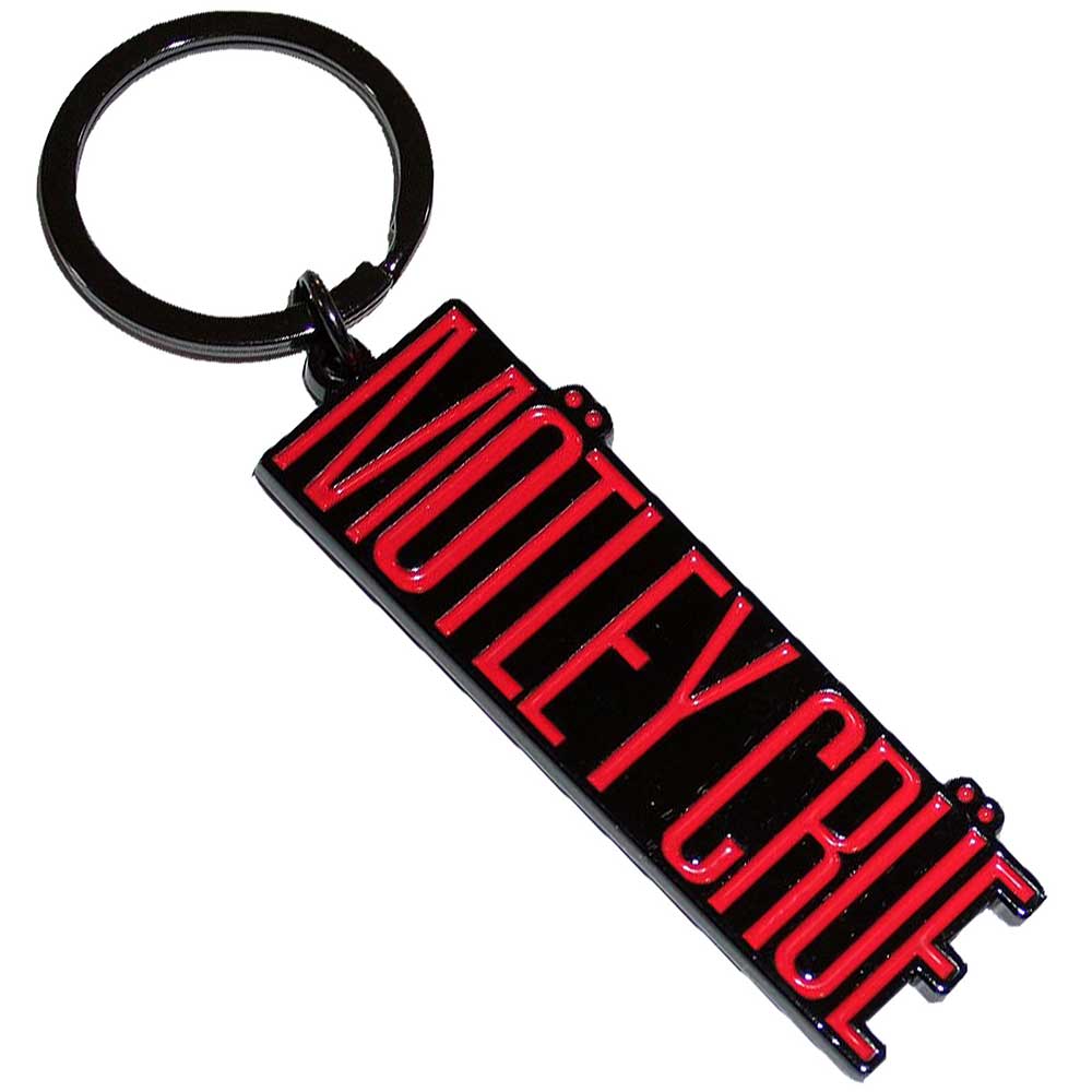 Motley Crue Keychain: Logo