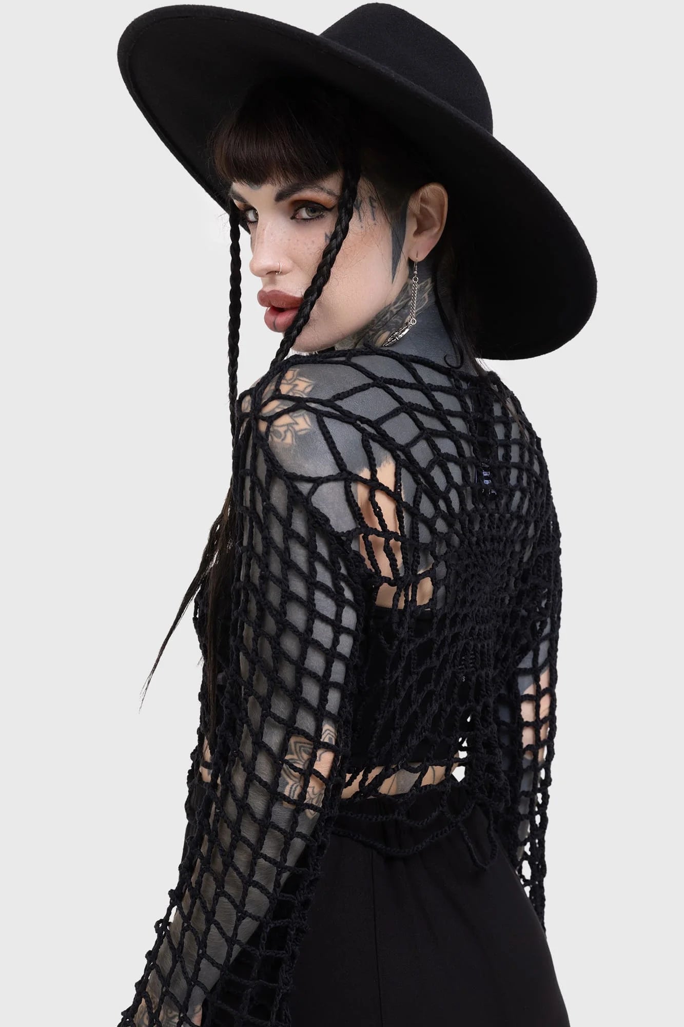 Night Trap Sweater (✦ Killstar)