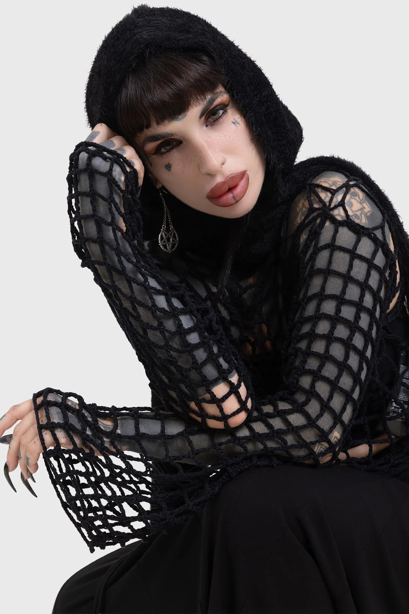 Night Trap Sweater (✦ Killstar)