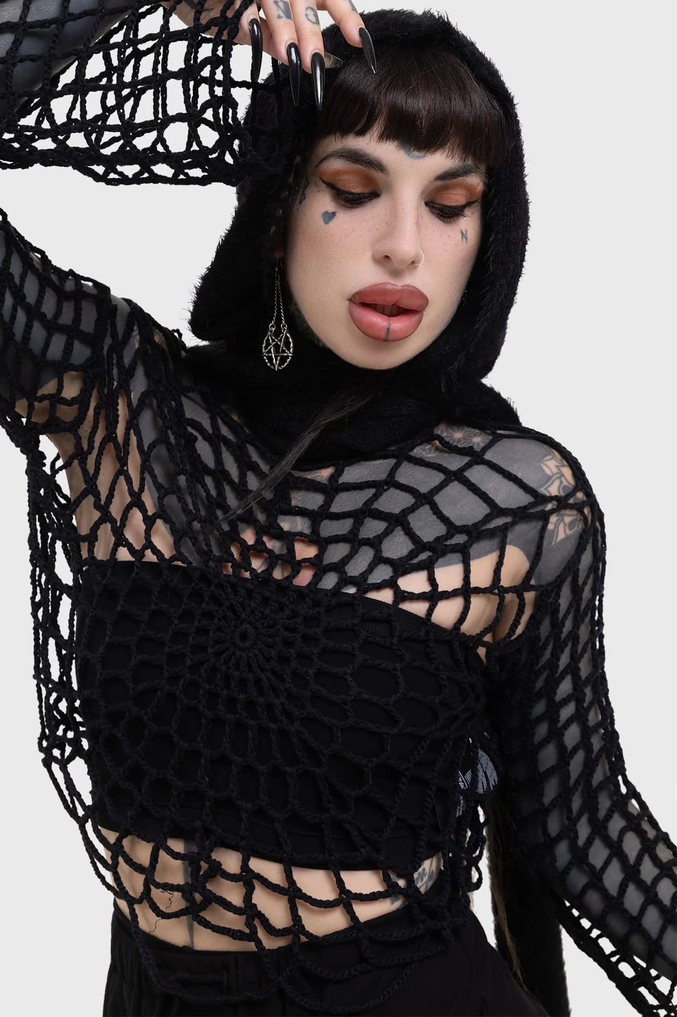Night Trap Sweater (✦ Killstar)