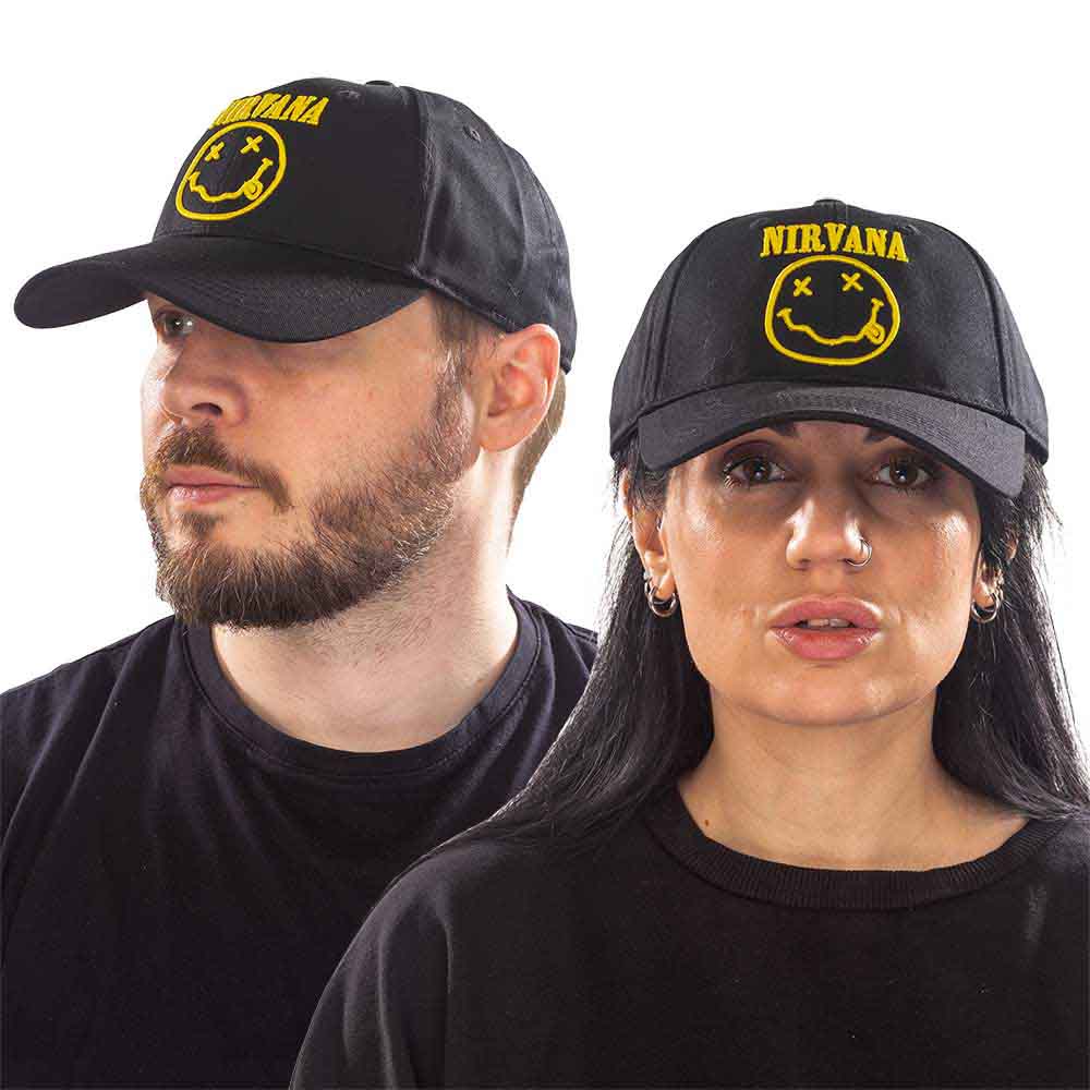Nirvana Unisex Baseball Cap: Angelic (Black) (Copy)