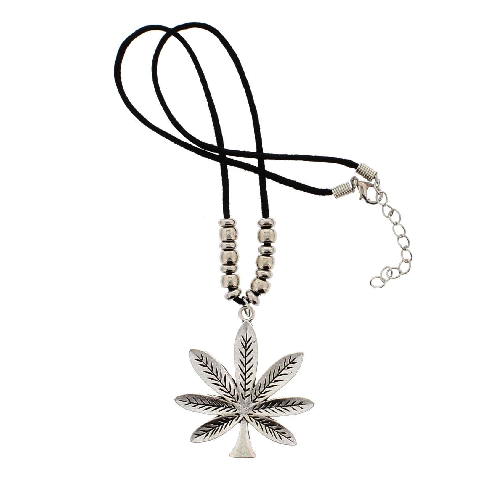Leaf Corded Necklaces