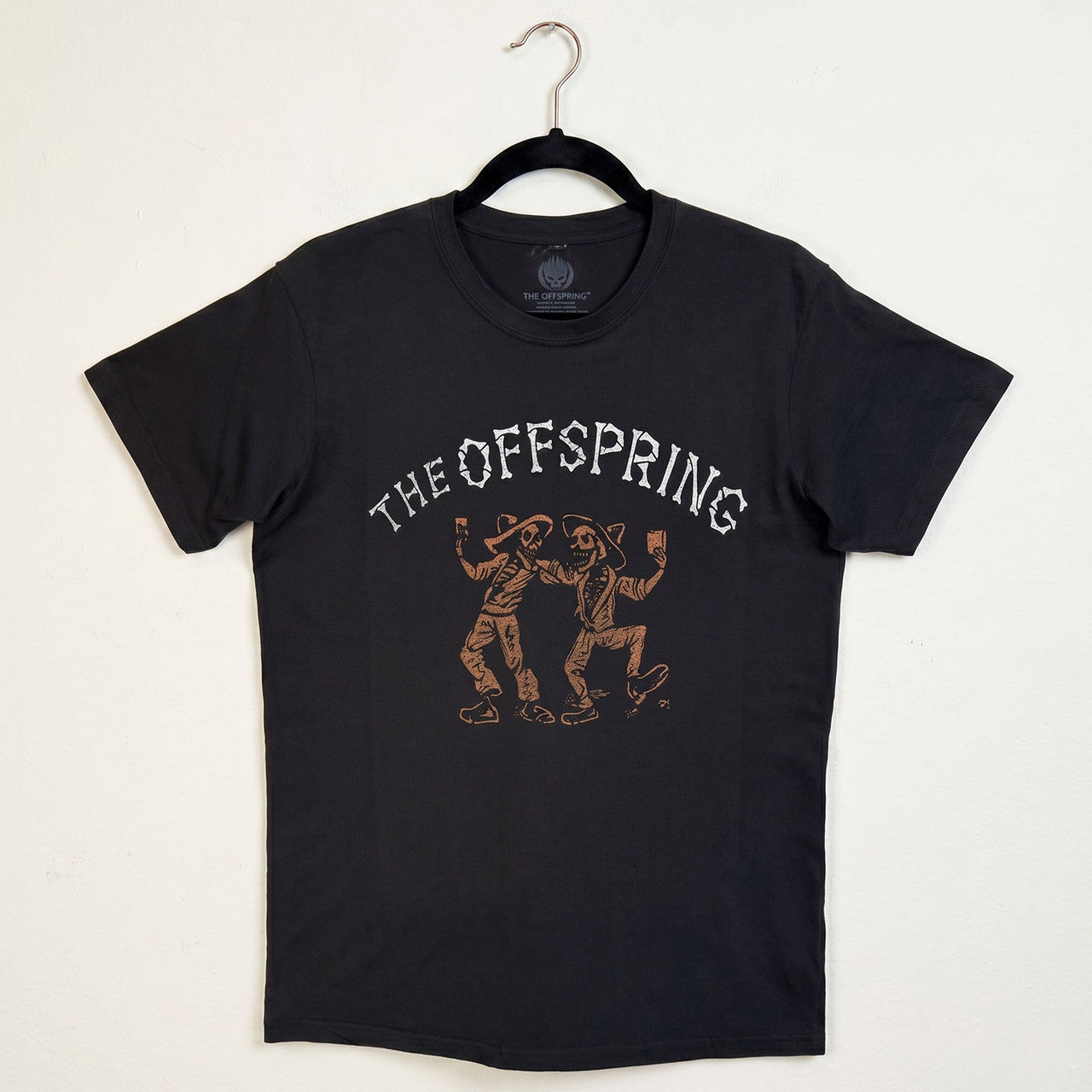 The Offspring Unisex Premium Carbon T-Shirt: Ixnay On The Hombre (Black) (Back Print)