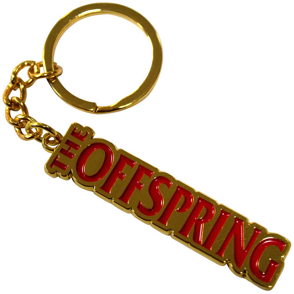The Offspring Keychain: Logo