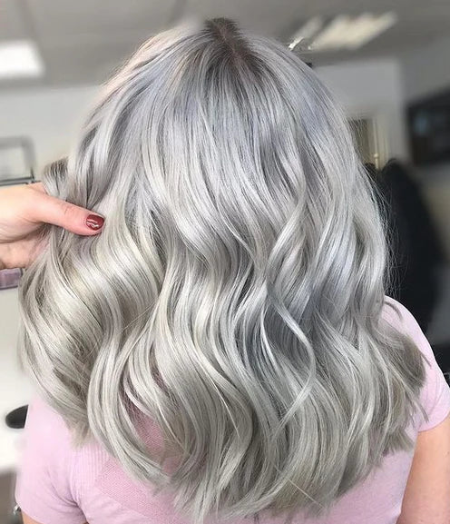 Crazy Color Silver