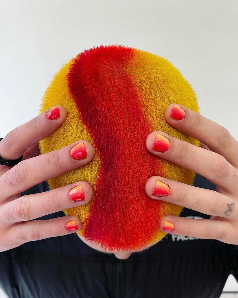 Crazy Color Coral Red