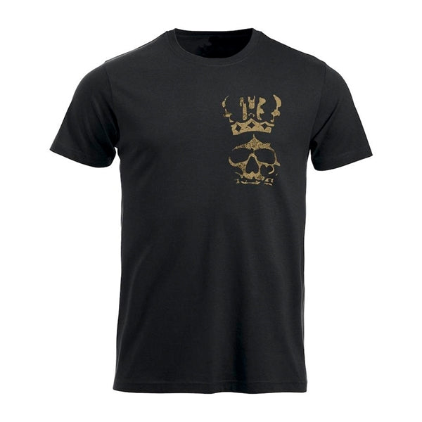 Ozzy Osbourne Unisex T-Shirt: Ozzy From Birmingham (Black) (Back Print)