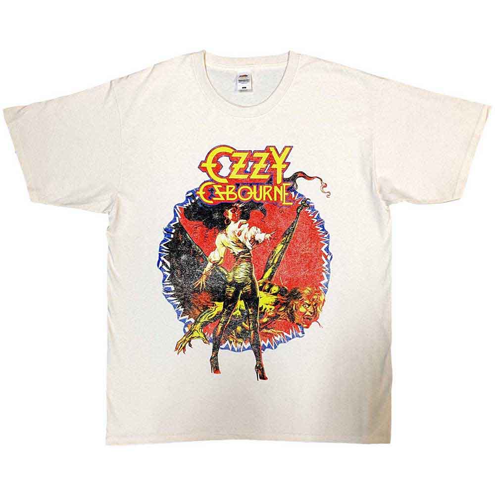 Ozzy Osbourne Unisex T-Shirt: The Ultimate Sin Tour &