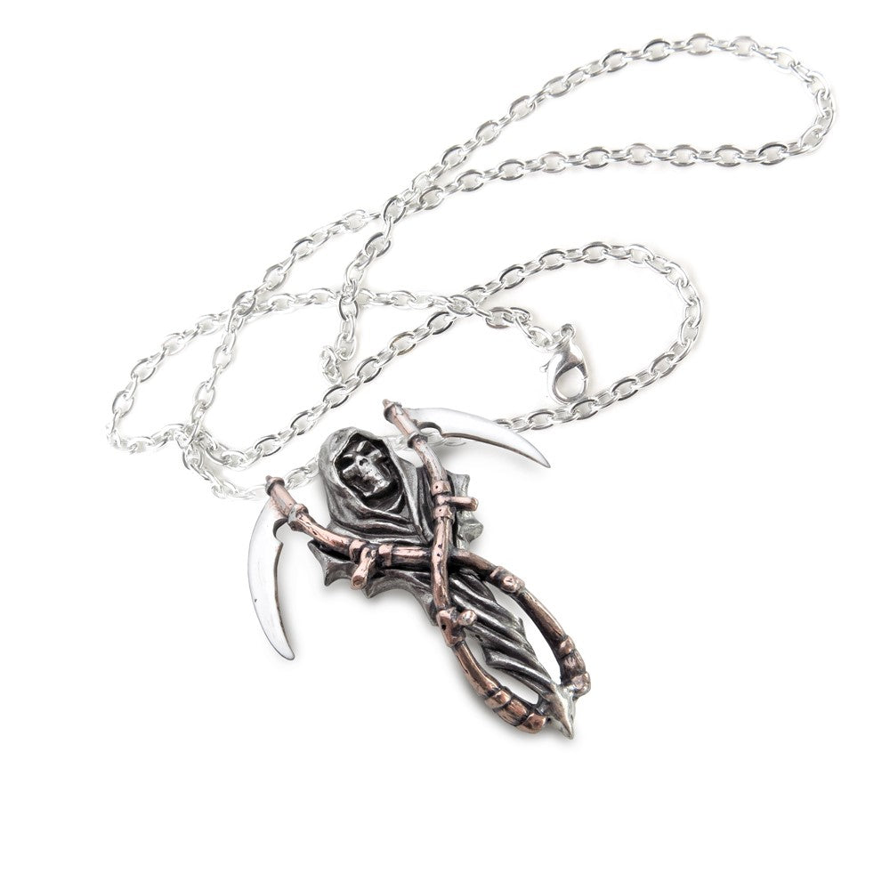 The Reapers Arms Necklace (✦ Alchemy England)