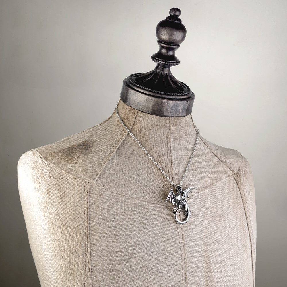 The Whitby Wyrm Necklace (✦ Alchemy England)