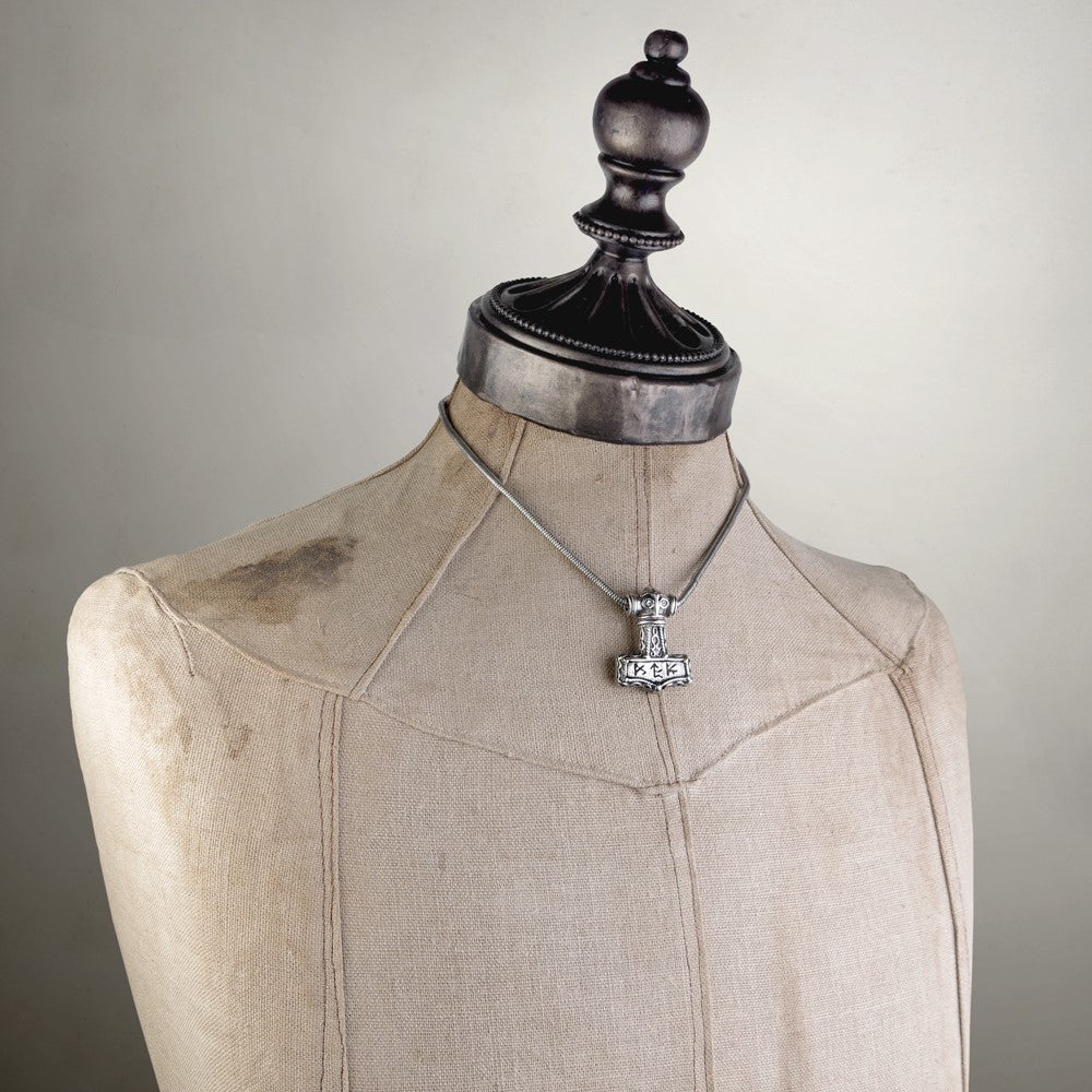 Bindrune Hammer Necklace (✦ Alchemy England)