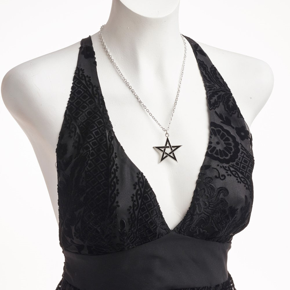 Black Star Necklace (✦ Alchemy England)