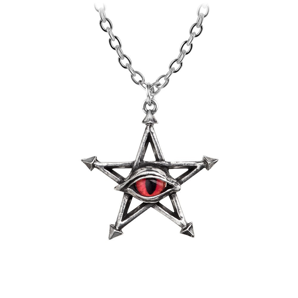Red Curse Necklace (✦ Alchemy England)