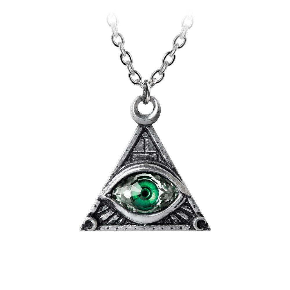 Eye Of Providence Necklace (✦ Alchemy England)