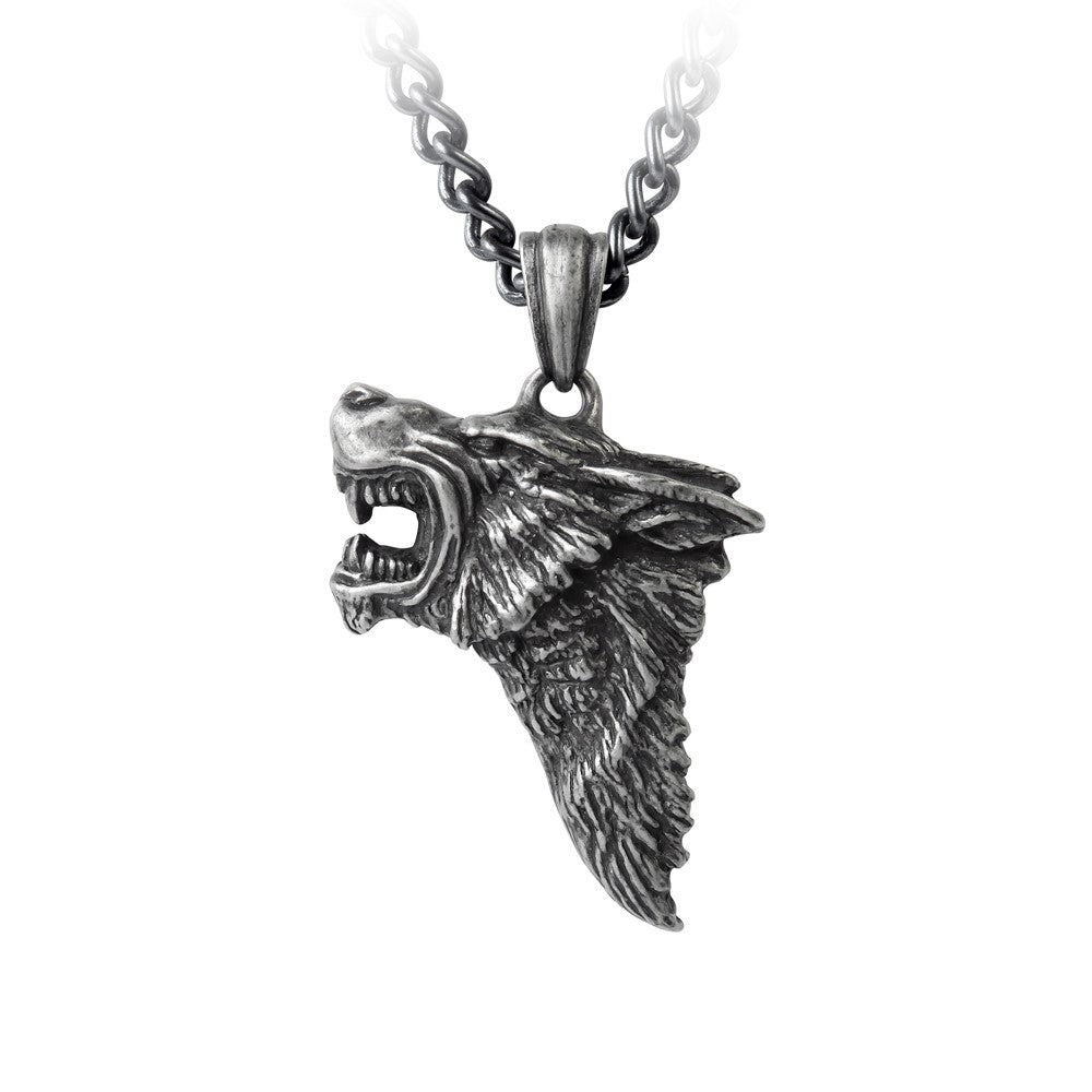 Dark Wolf Necklace (✦ Alchemy England)