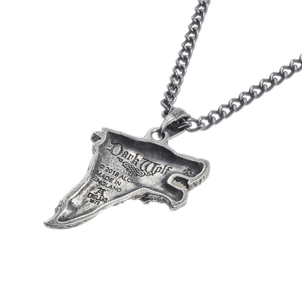Dark Wolf Necklace (✦ Alchemy England)