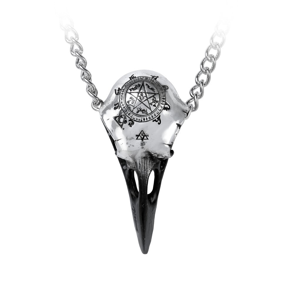 Volvan Ravenskull Necklace (✦ Alchemy England)