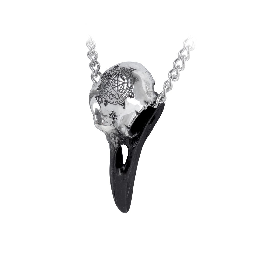 Volvan Ravenskull Necklace (✦ Alchemy England)