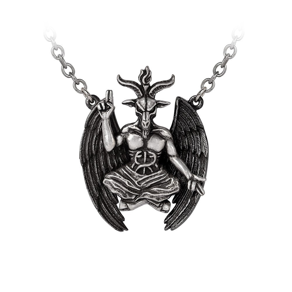 Personal Baphomet Necklace (✦ Alchemy England)